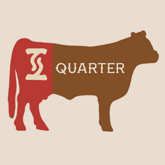 Quarter Beef Package - PICK UP ONLY
